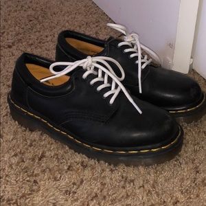 Dr martens shoes.